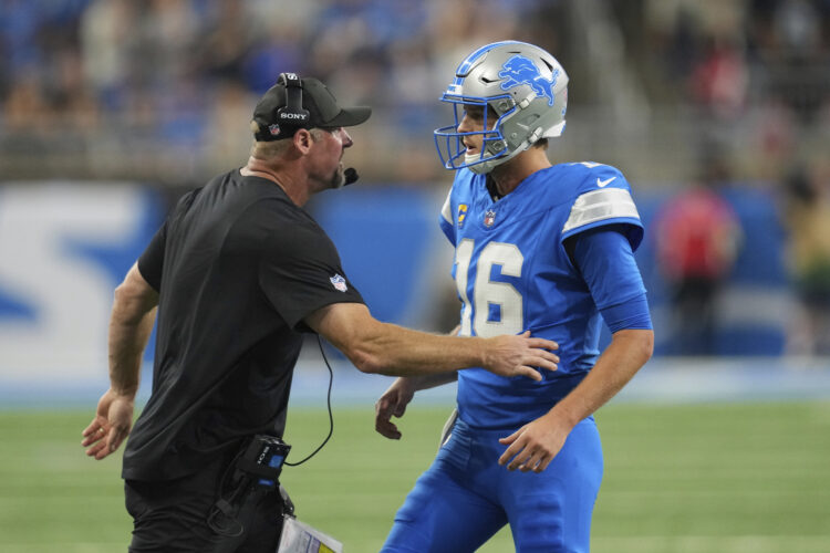 Big challenge awaits Lions in Baltimore